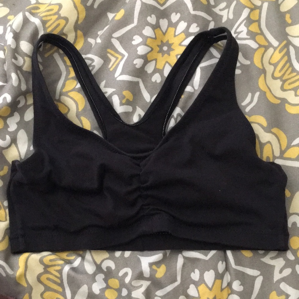 Sports bra black